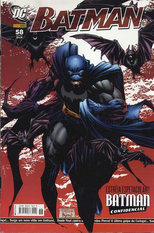 Batman - 1ª Série # 058