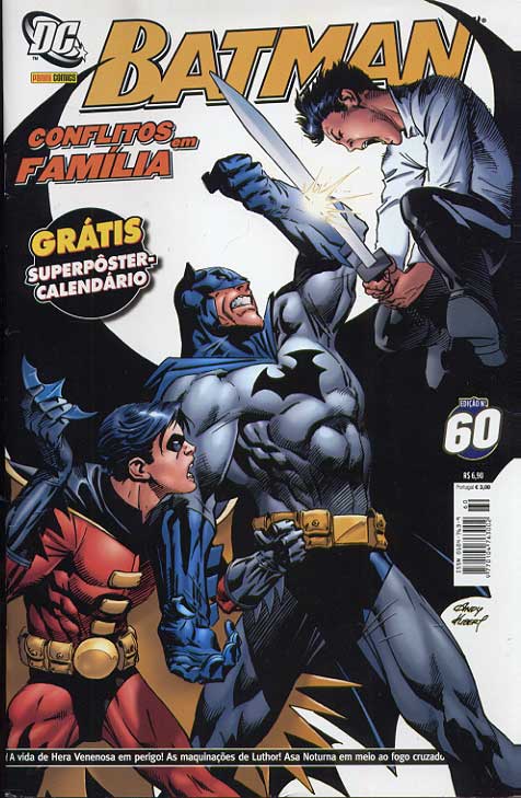 Batman - 1ª Série # 060