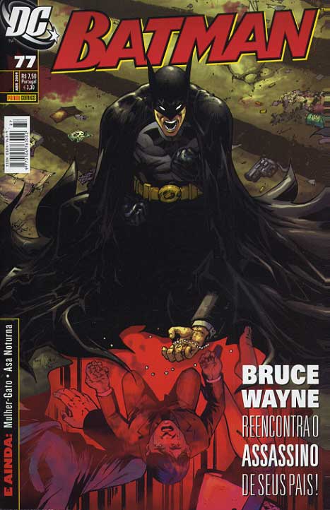 Batman - 1ª Série # 077