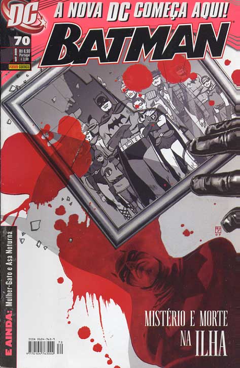 Batman - 1ª Série # 070