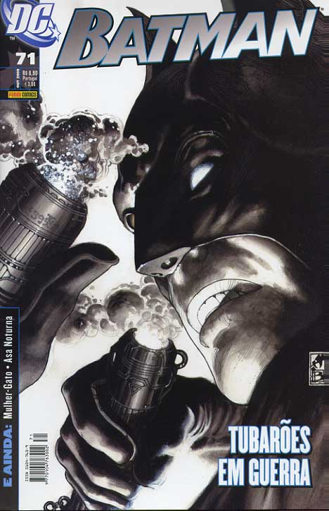 Batman - 1ª Série # 071