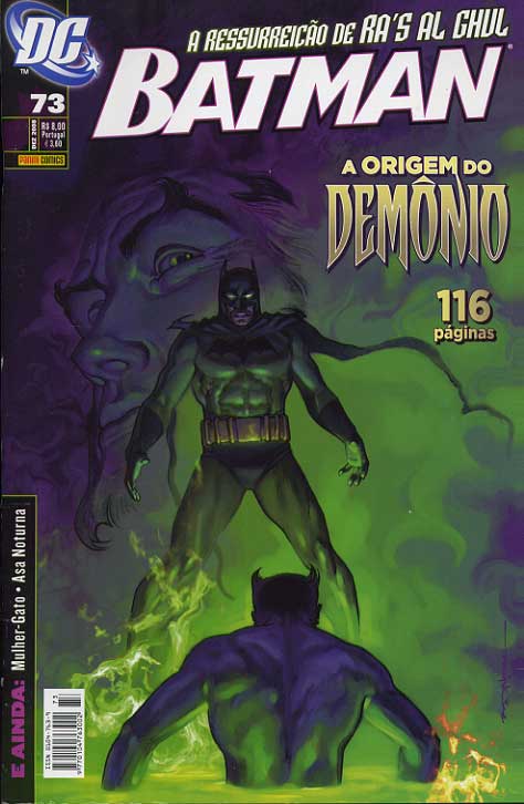 Batman - 1ª Série # 073