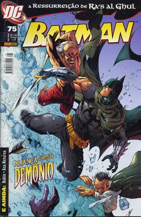 Batman - 1ª Série # 075