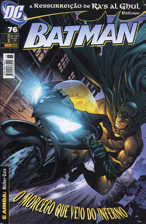 Batman - 1ª Série # 076
