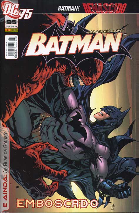 Batman - 1ª Série # 095