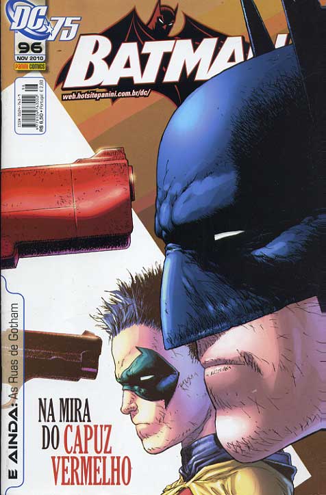 Batman - 1ª Série # 096