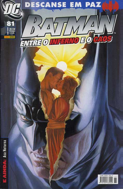 Batman - 1ª Série # 081