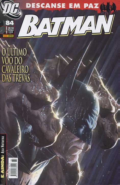 Batman - 1ª Série # 084