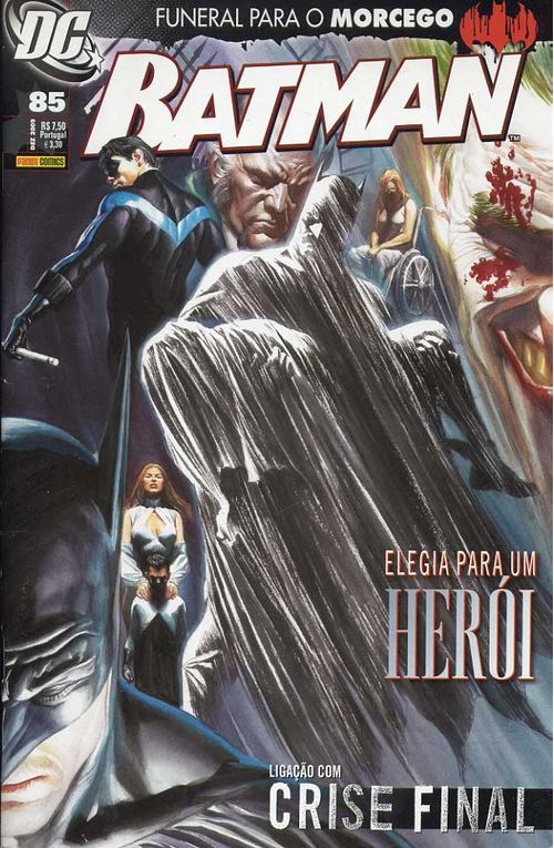 Batman - 1ª Série # 085