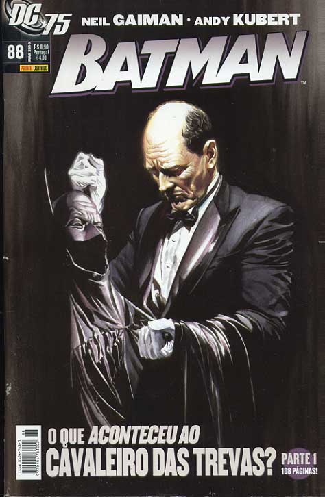 Batman - 1ª Série # 088