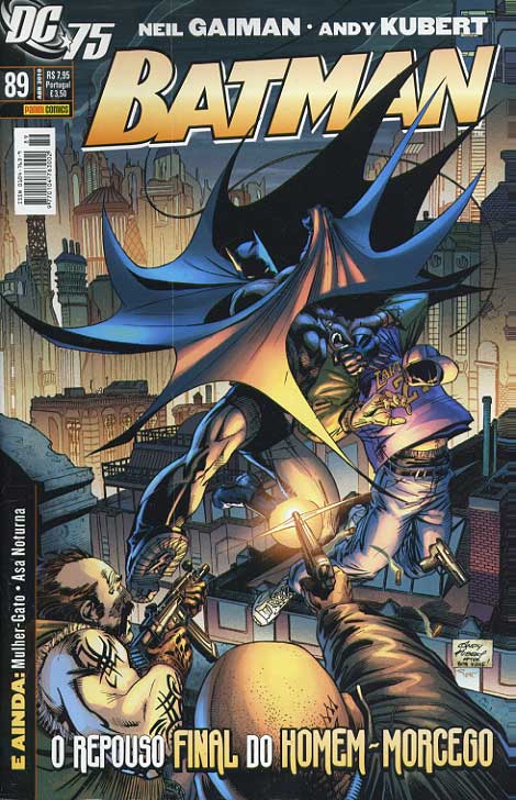 Batman - 1ª Série # 089