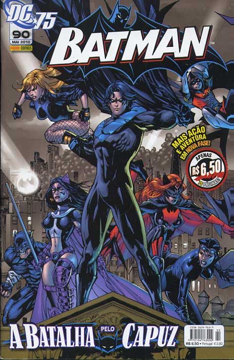 Batman - 1ª Série # 090