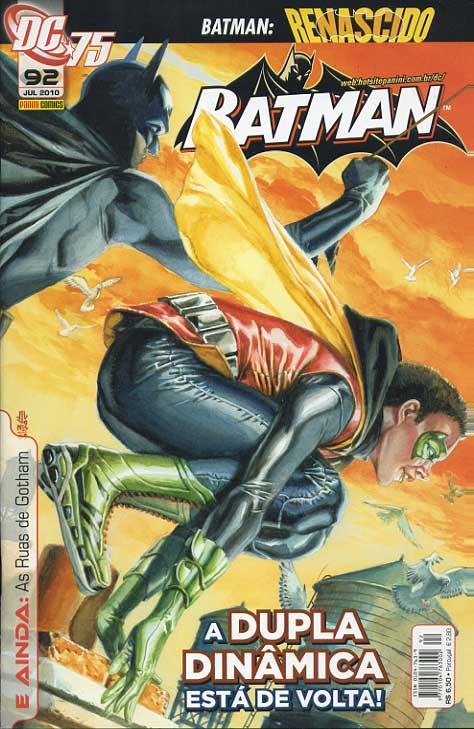 Batman - 1ª Série # 092