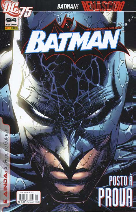 Batman - 1ª Série # 094