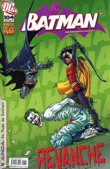 Batman - 1ª Série # 104