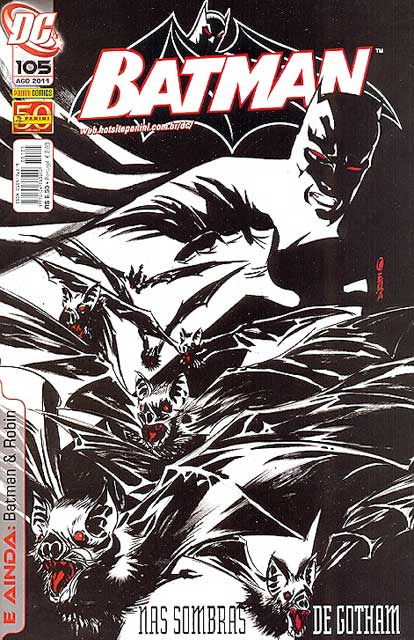 Batman - 1ª Série # 105