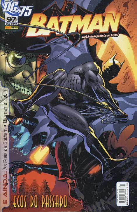 Batman - 1ª Série # 097