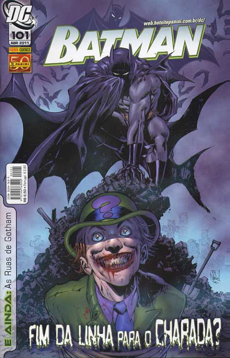 Batman - 1ª Série # 101