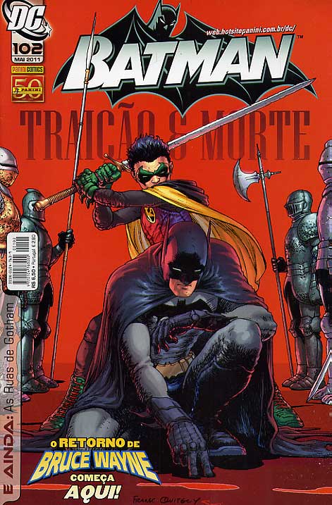Batman - 1ª Série # 102