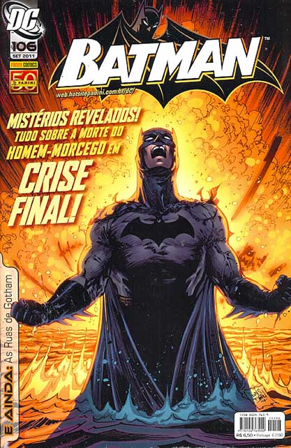 Batman - 1ª Série # 106