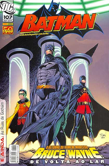 Batman - 1ª Série # 107