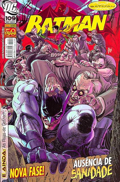 Batman - 1ª Série # 109