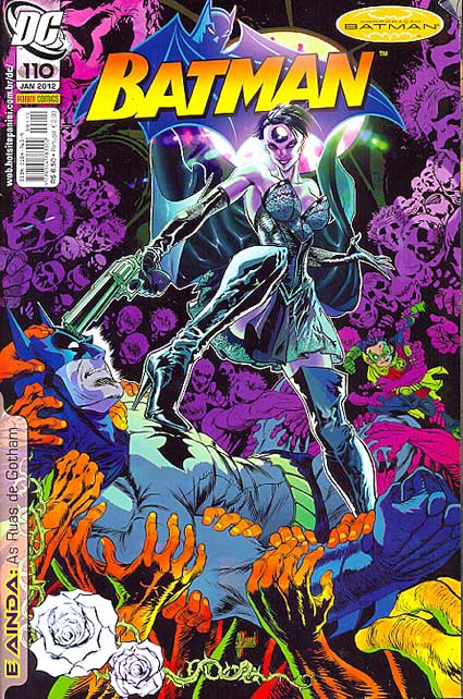 Batman - 1ª Série # 110