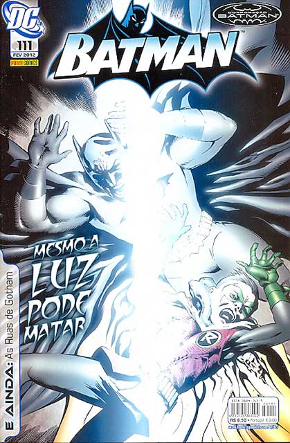 Batman - 1ª Série # 111
