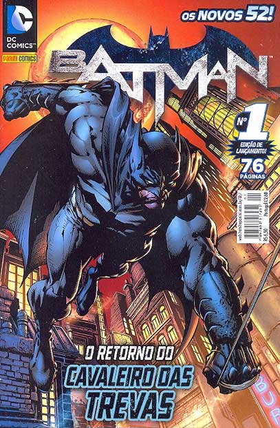 Batman - 2ª Série # 01