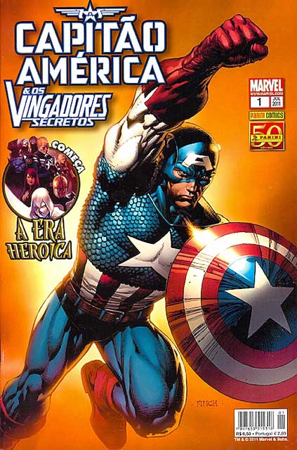 Capitão América e os Vingadores Secretos # 01