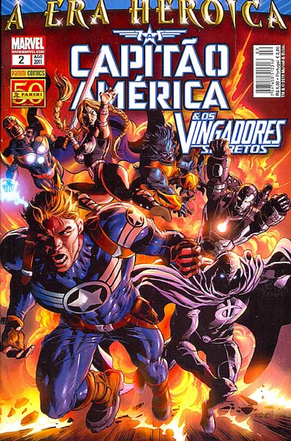 Capitão América e os Vingadores Secretos # 02