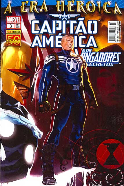 Capitão América e os Vingadores Secretos # 03