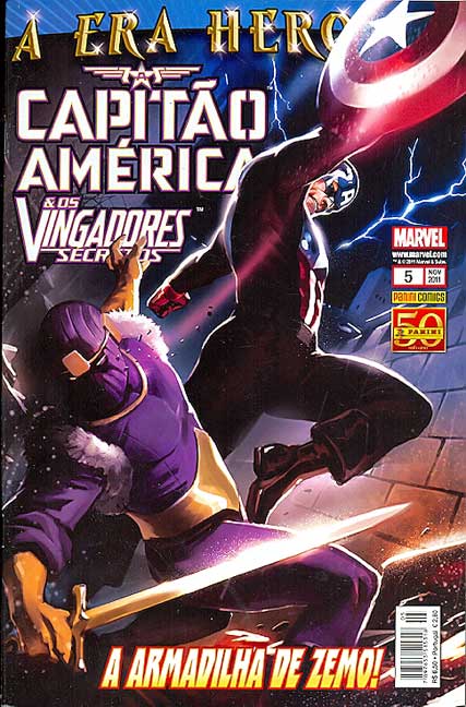Capitão América e os Vingadores Secretos # 05
