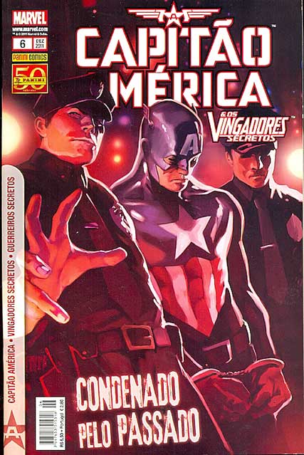 Capitão América e os Vingadores Secretos # 06