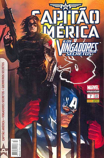 Capitão América e os Vingadores Secretos # 07