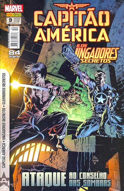 Capitão América e os Vingadores Secretos # 09