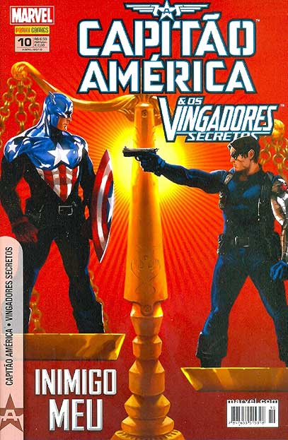 Capitão América e os Vingadores Secretos # 10