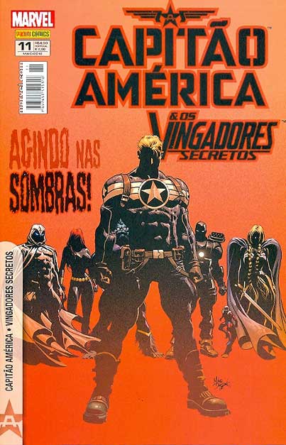 Capitão América e os Vingadores Secretos # 11
