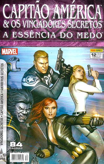 Capitão América e os Vingadores Secretos # 12