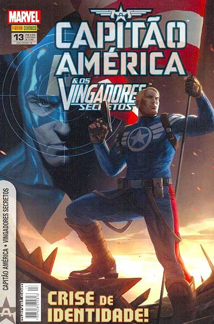 Capitão América e os Vingadores Secretos # 13