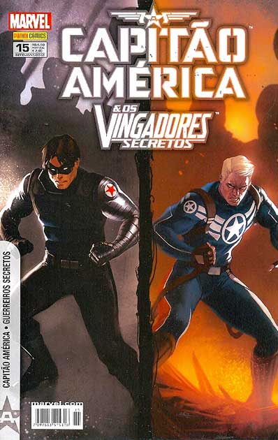 Capitão América e os Vingadores Secretos # 15