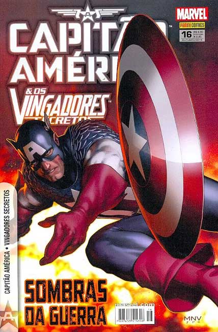 Capitão América e os Vingadores Secretos # 16