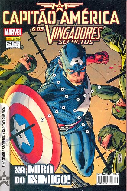 Capitão América e os Vingadores Secretos # 21