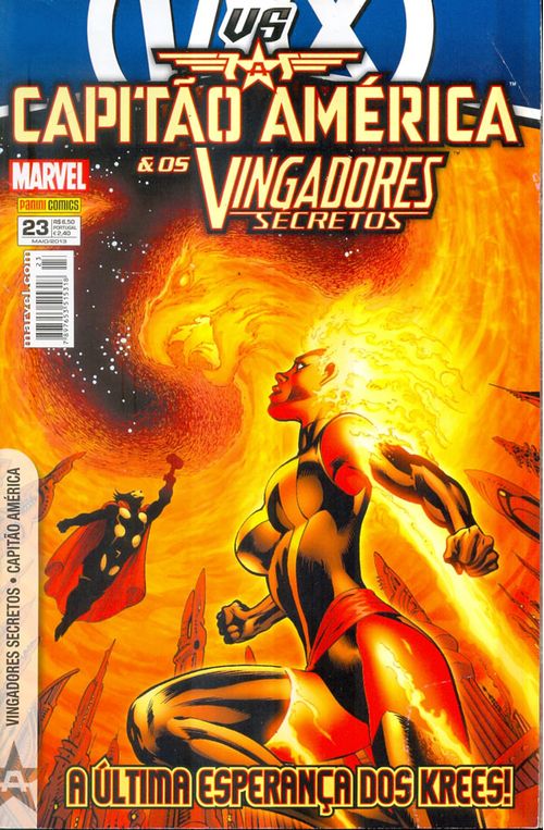 Capitão América e os Vingadores Secretos # 23