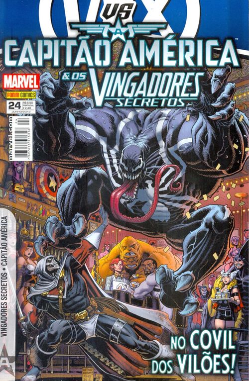 Capitão América e os Vingadores Secretos # 24