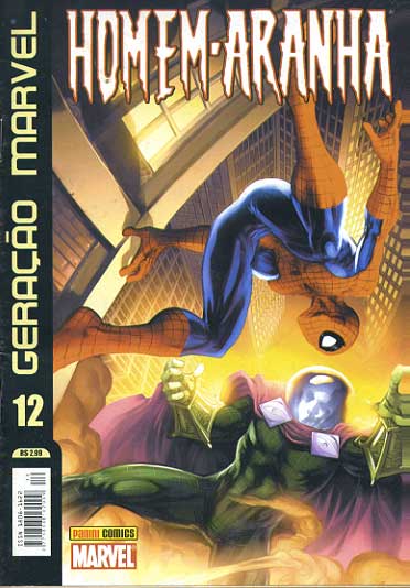 Geração Marvel - Homem-Aranha # 12