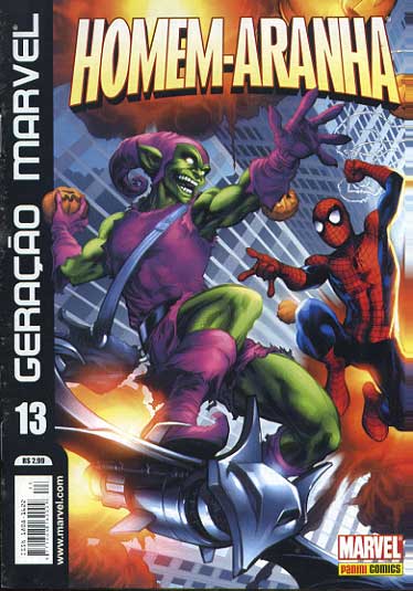 Geração Marvel - Homem-Aranha # 13