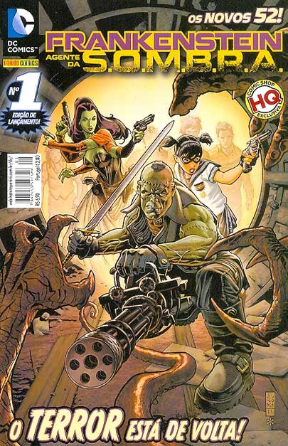 Frankenstein - Agente da S.O.M.B.R.A. # 1