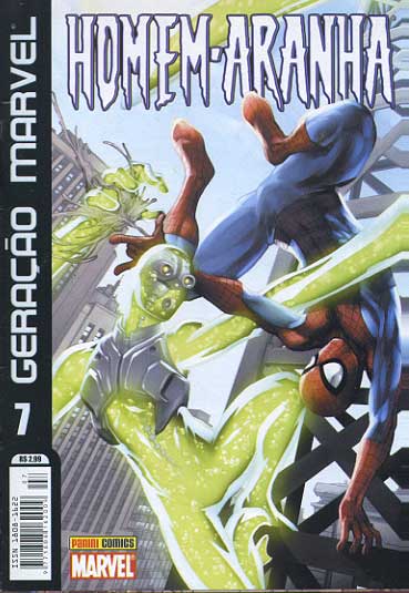 Geração Marvel - Homem-Aranha # 07