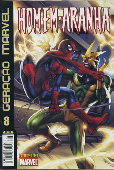 Geração Marvel - Homem-Aranha # 08